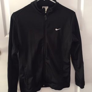 Black nike jacket